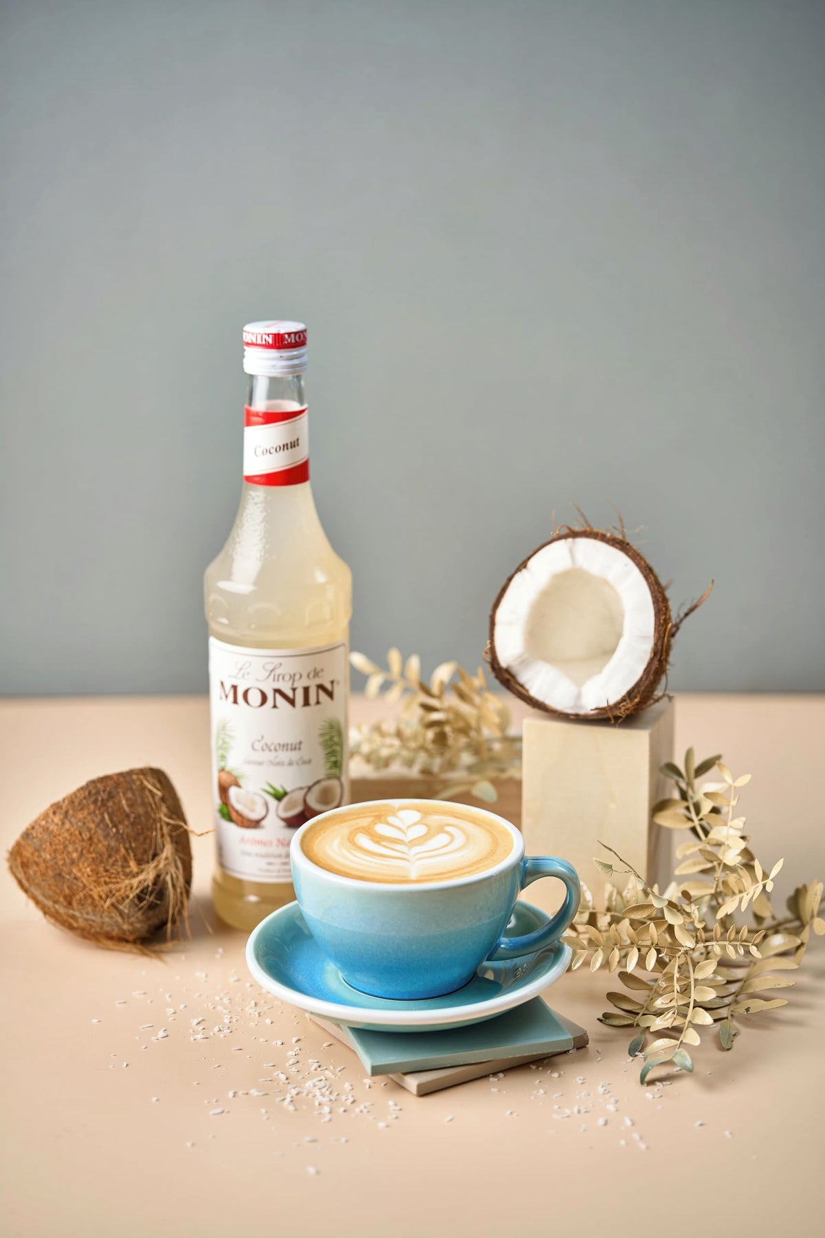 Monin Coconut Syrup - Intense Coconut Flavour | 700ml | Vegan-Friendly 4