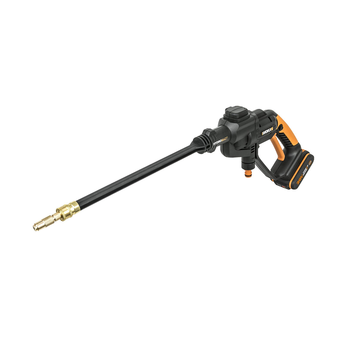 WORX WA1843 Hydroshot Misting Nozzle - Garden & Sanitizing Use | 15mm x 65mm 4