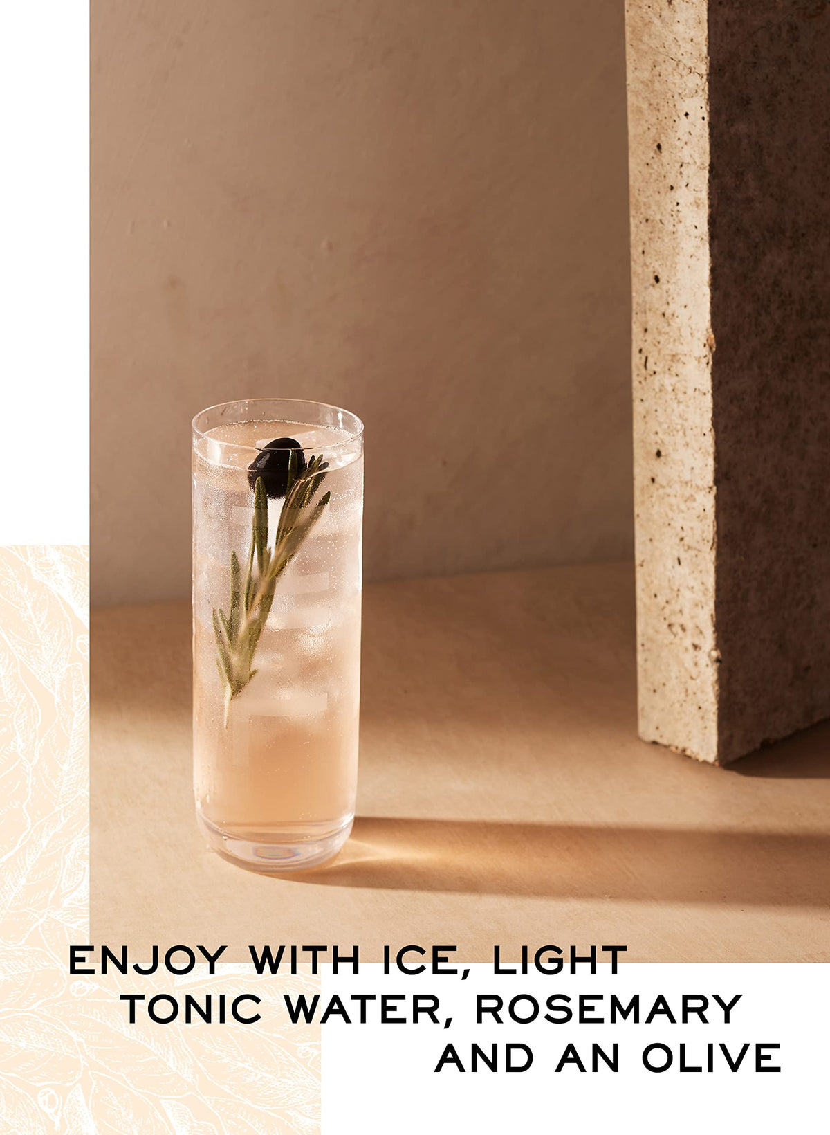 New London Light Aegean Sky Non-Alcoholic Aperitif - 70cl 6