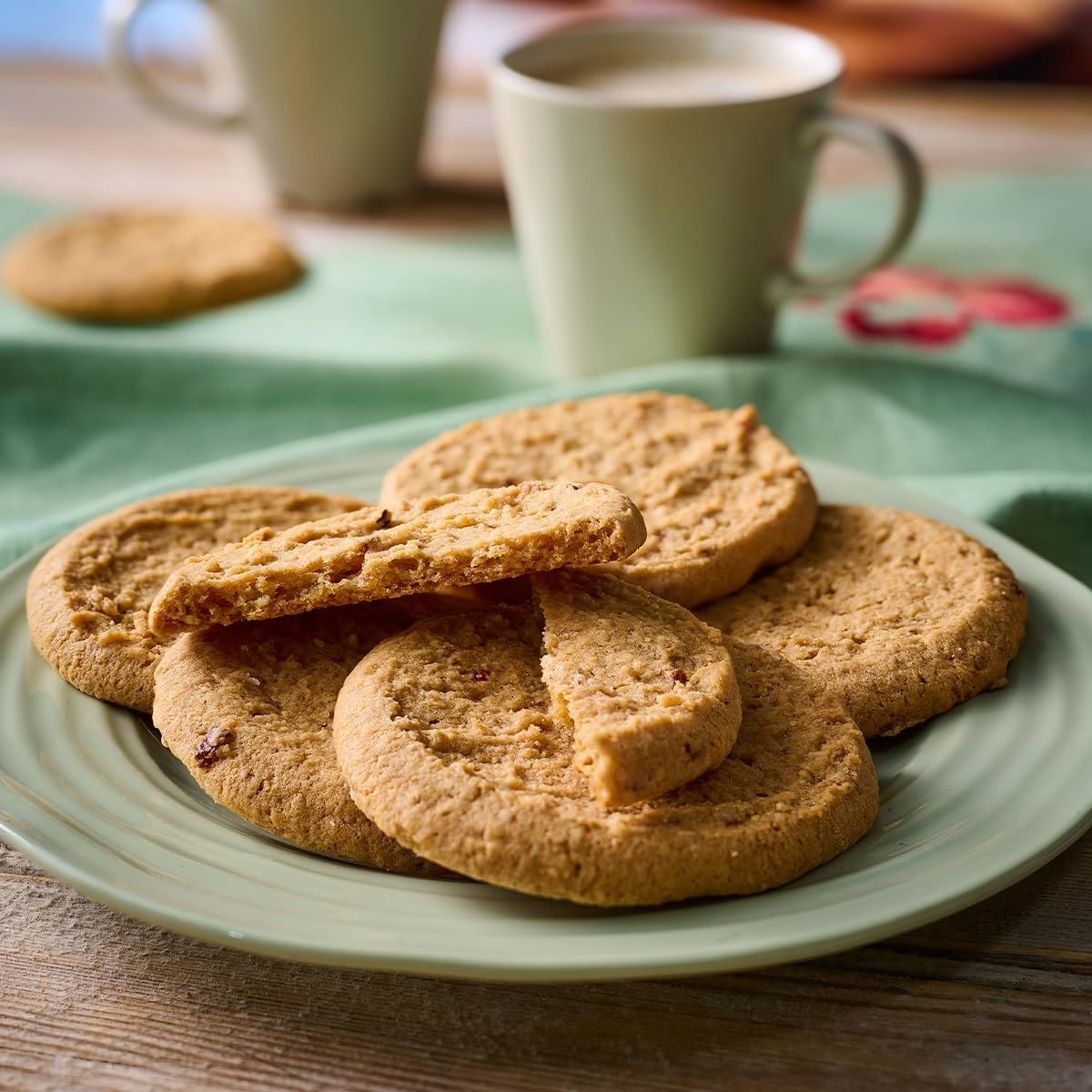 Lottie Shaw's Oatmeal & Raisin Biscuits - Vegan, Great Taste Award Winner | 180g 3