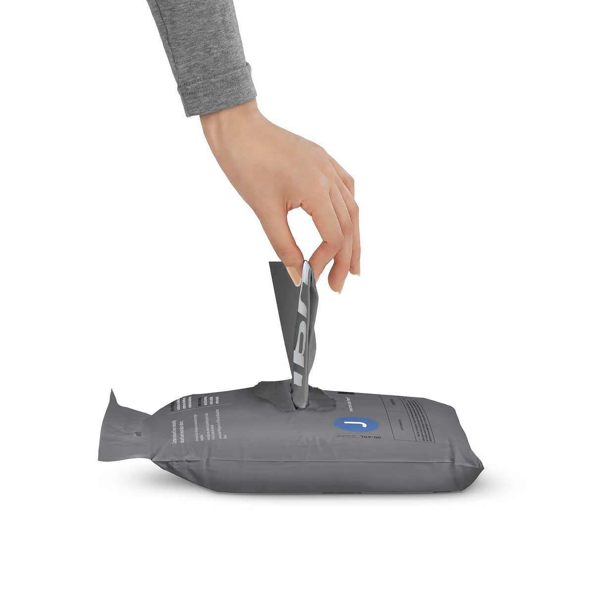 simplehuman Code J Odorsorb Bin Liners - 40 Count | 30 Litre Capacity | Unscented 3