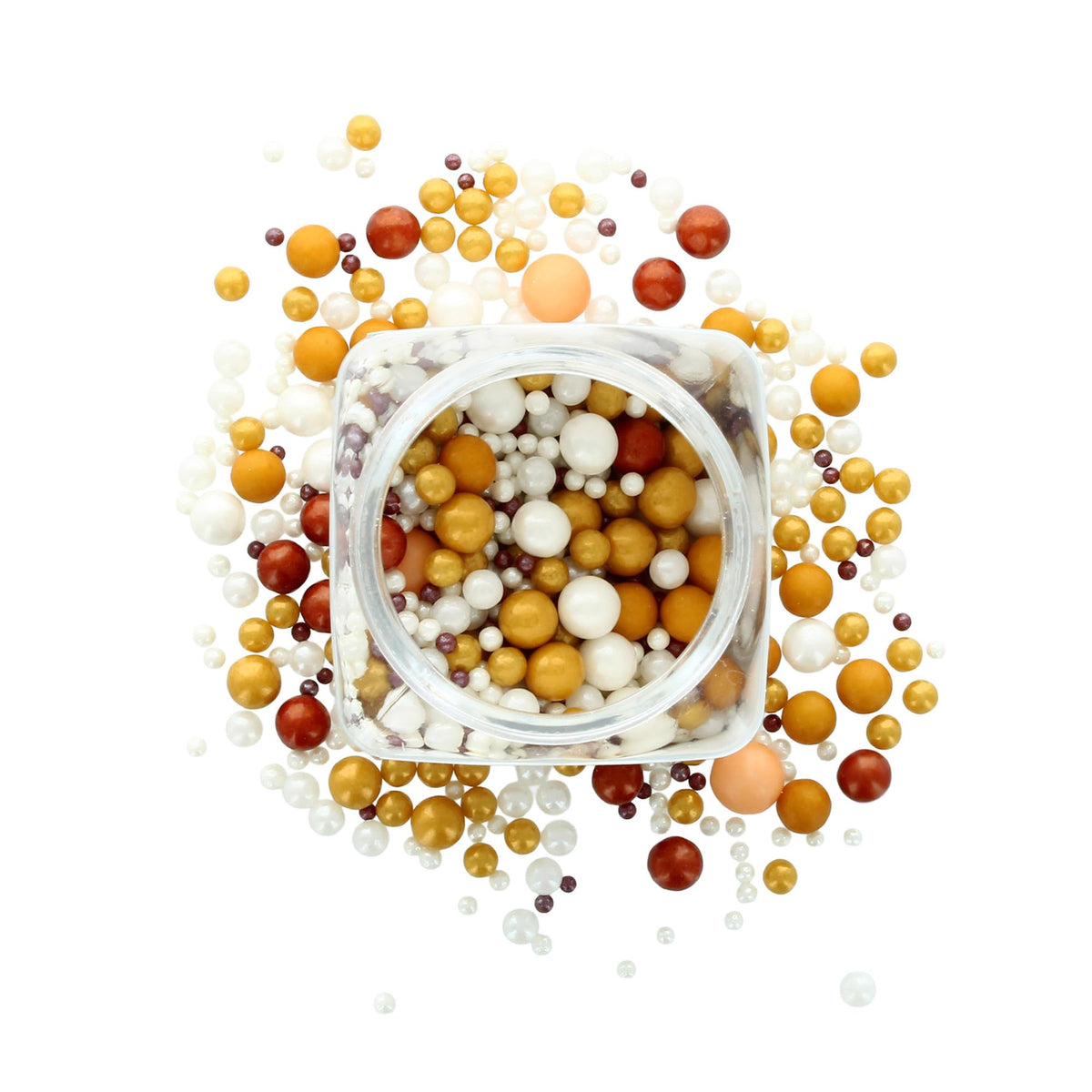 Baked With Love Opulent Pearl Sprinkles - 100g Edible Cake Decoration 3