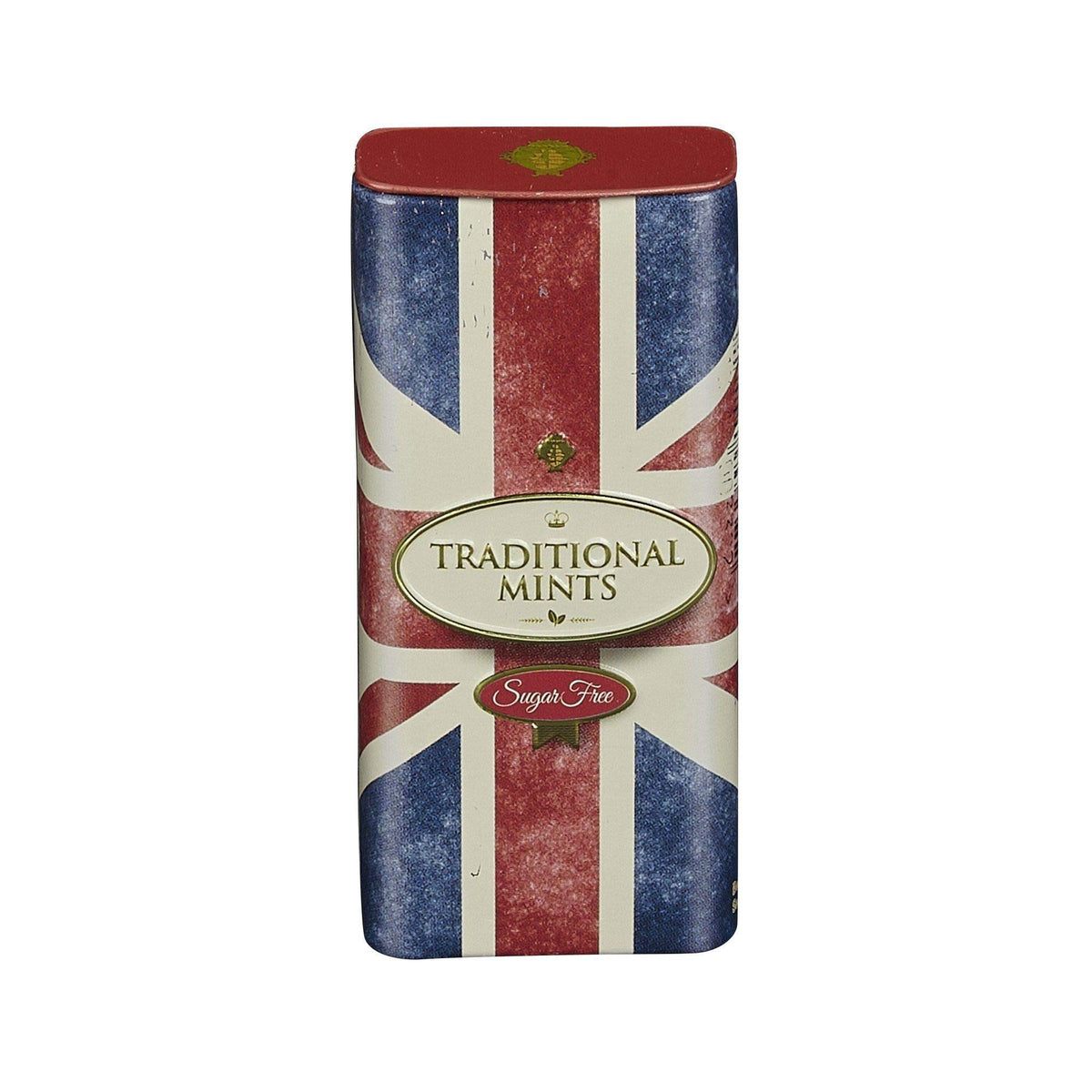New English Teas Union Jack Sugar Free Mints Tin - 25g 1