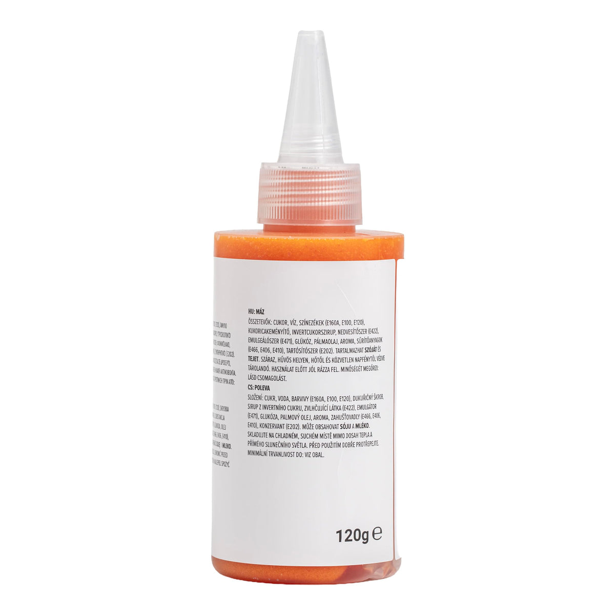 PME Orange Biscuit Icing - Ready-to-Use for Cookie Decorating | 120g 3