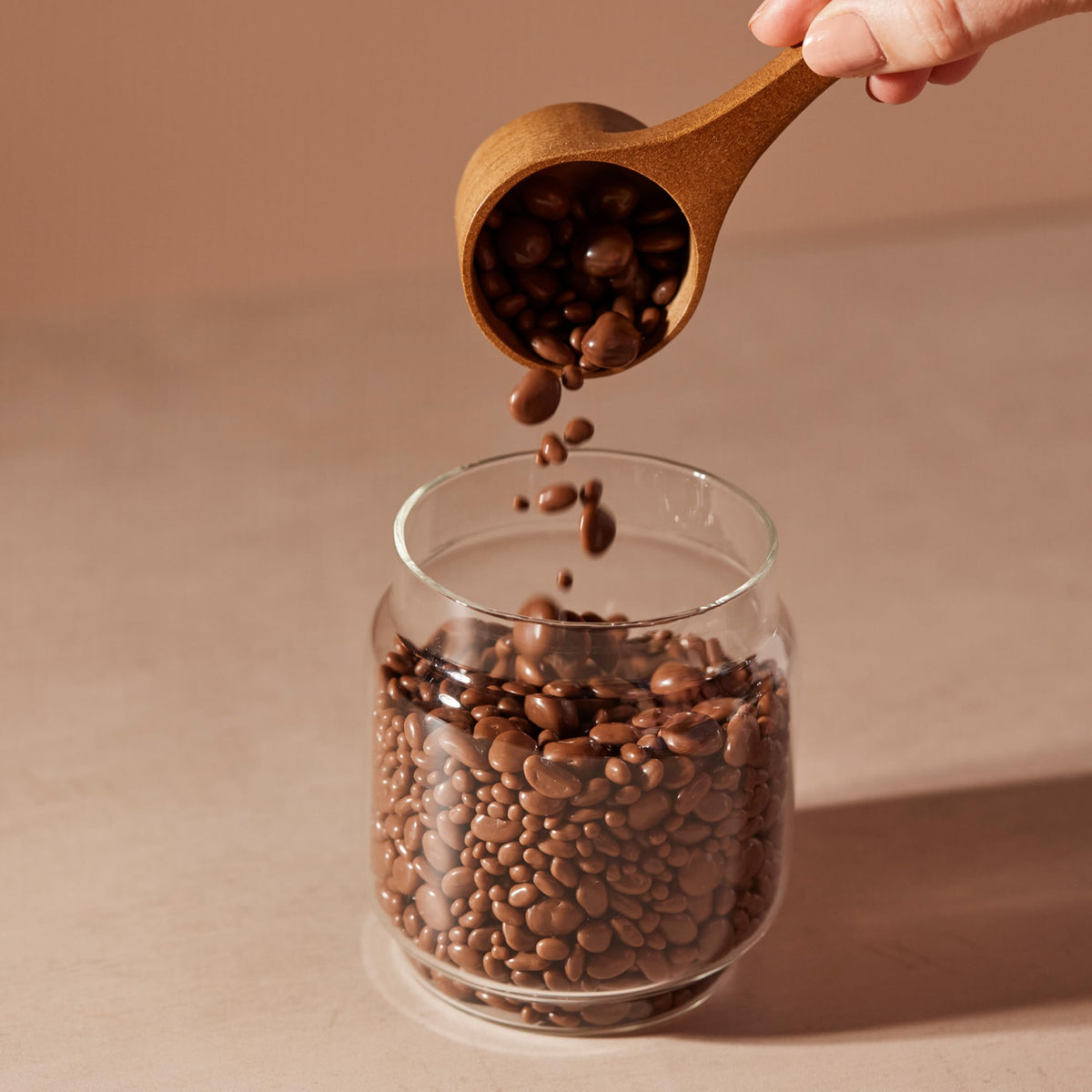 Cocoa Canopy Smooth Milk Hot Chocolate Melting Beads - 37% Cocoa | 300g | Vegetarian & Gluten Free 2