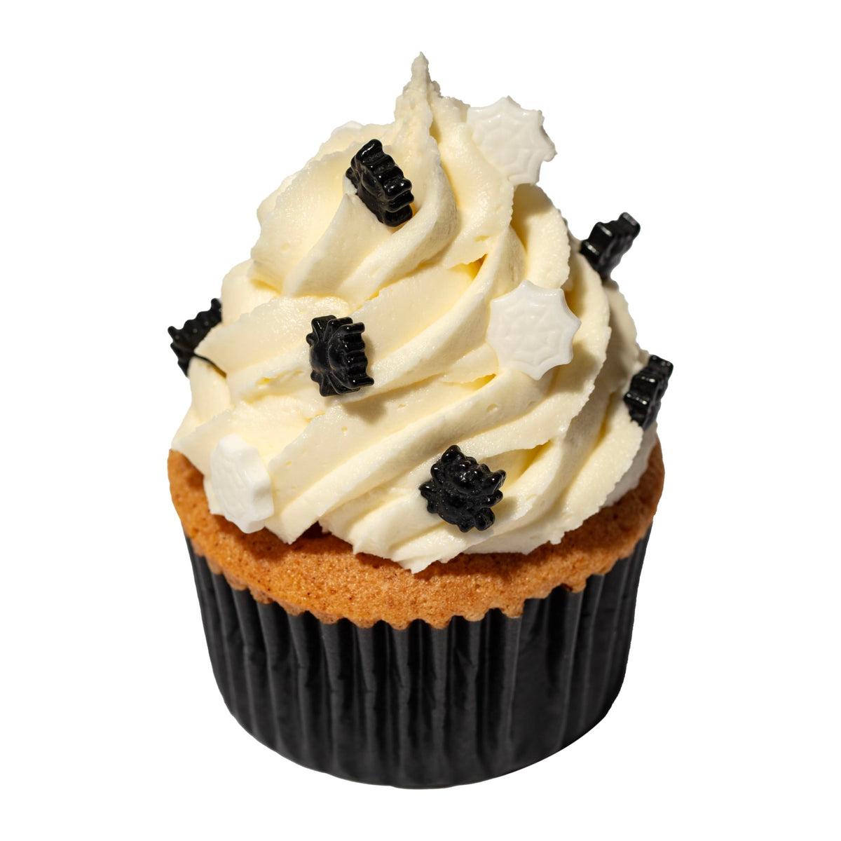 PME Halloween Spiderweb Charm Sprinkles - 25g Black & White Mix 6