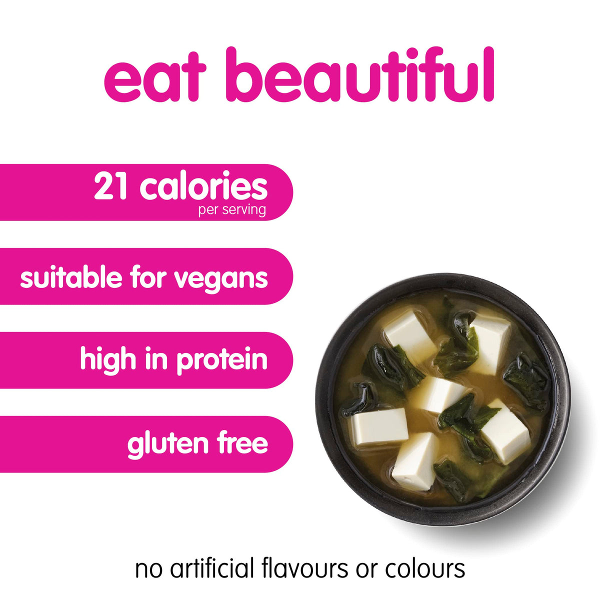 itsu Miso Easy Soup Paste - 1260g (60 Servings) | Authentic Japanese Miso 5
