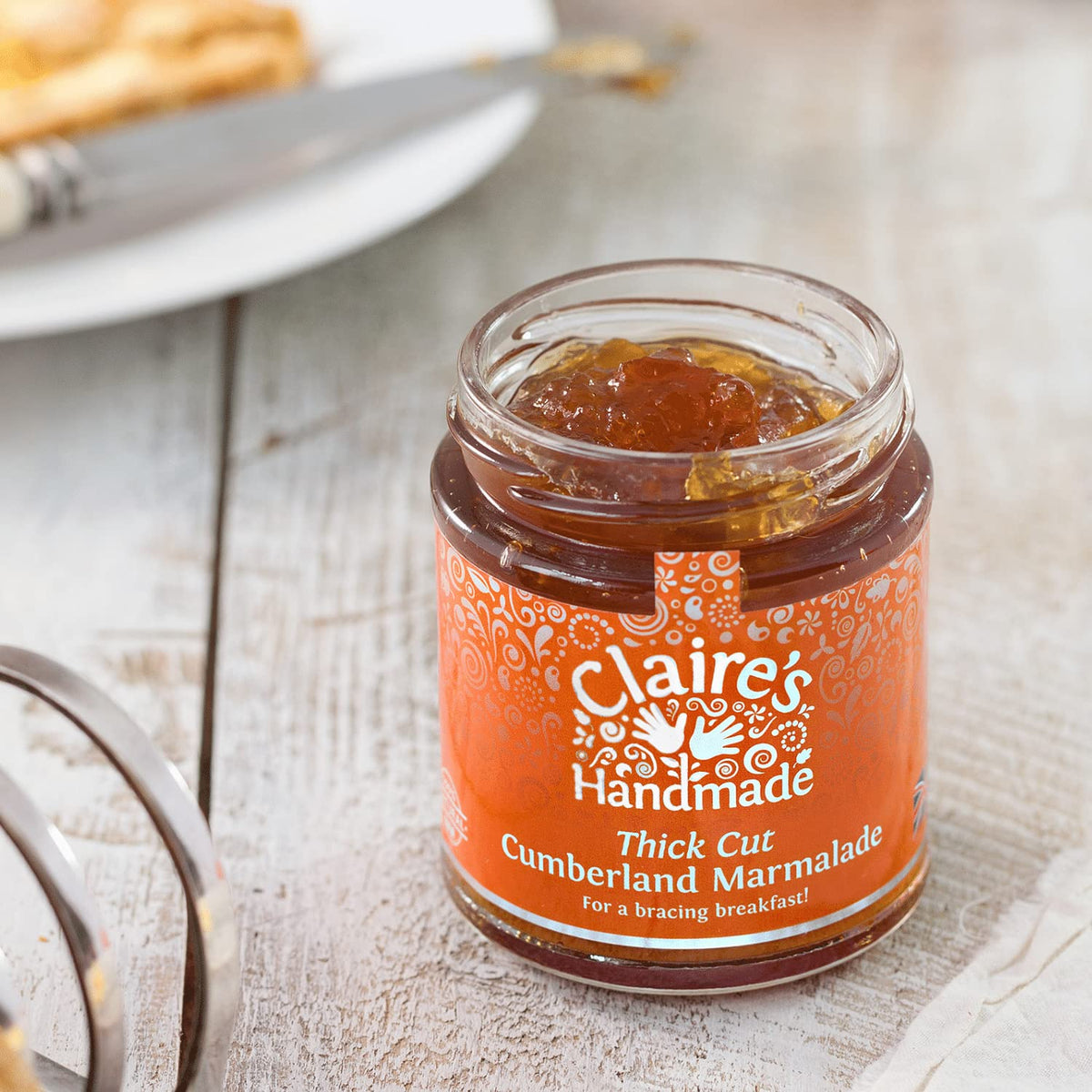 Claire's Handmade Thick Cut Cumberland Marmalade - 227g (Pack of 2) 3