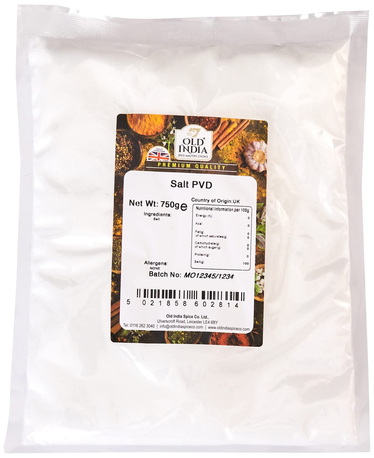 Old India Salt - Natural Seasoning Powder | 750g 1