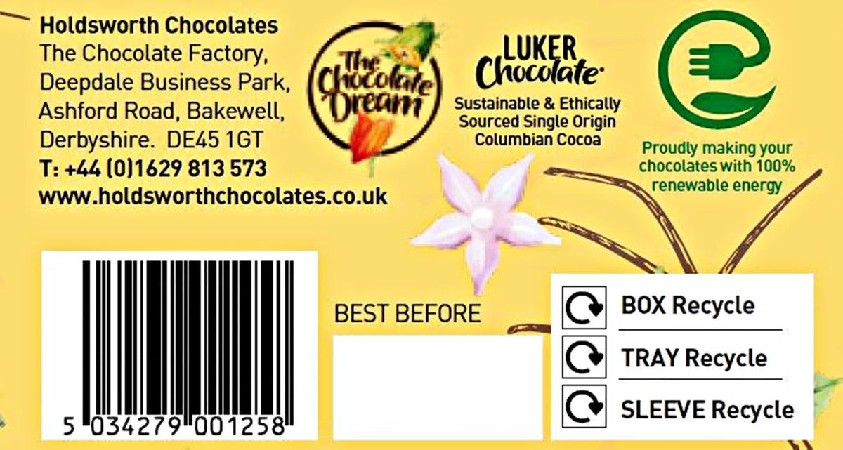 Holdsworth Handmade English Chocolates Happy Birthday Gift Box - 9 Assorted Chocolate Truffles 5