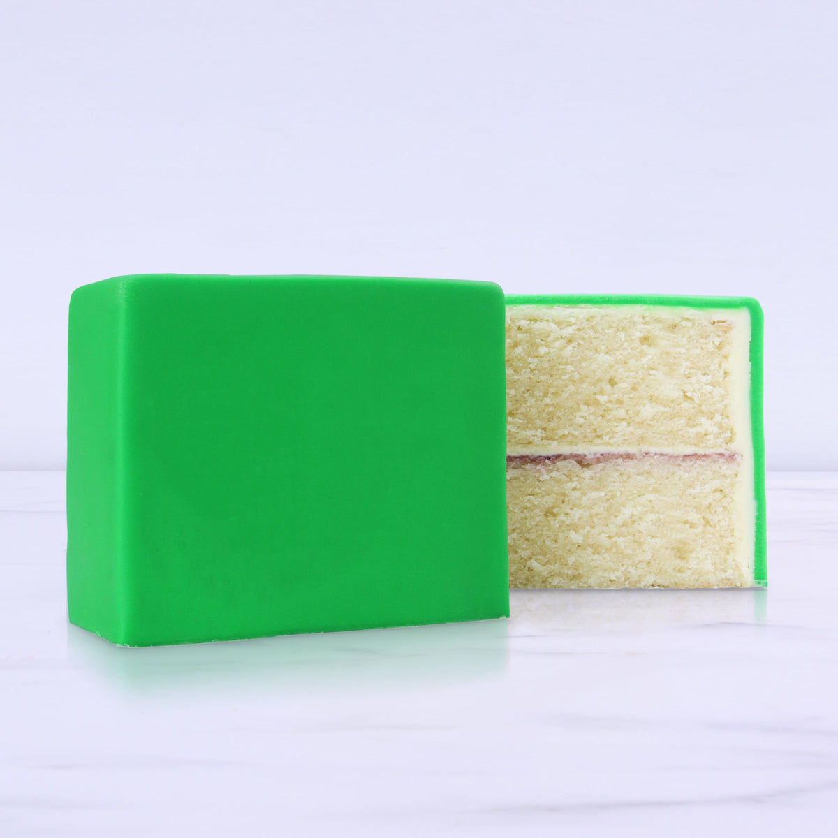 PME Green Sugar Paste Fondant - 250g | Ready to Roll | Smooth Finish