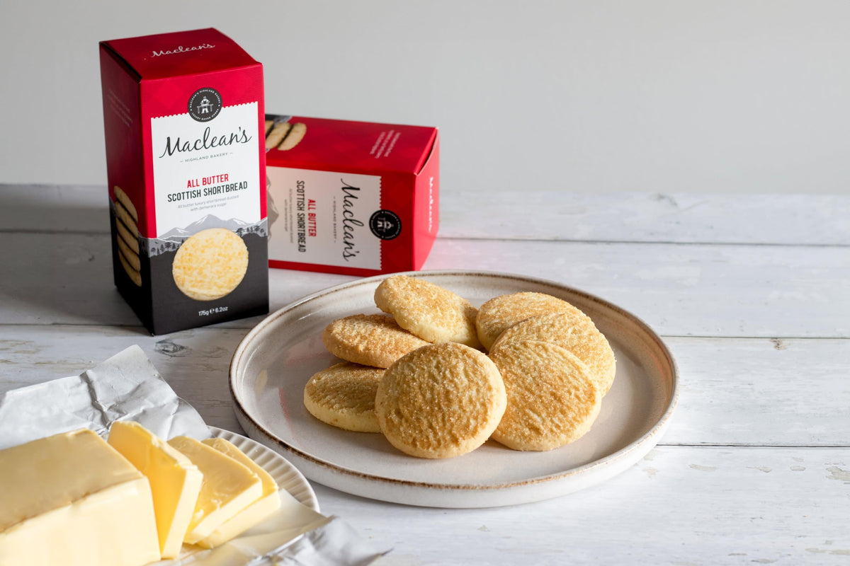 Maclean's Highland Bakery All Butter Scottish Shortbread - 6 x 175g Packs | Suitable for Vegetarians 3