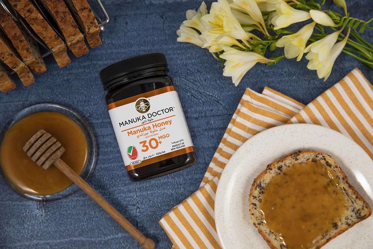 Manuka Doctor MGO 30 Manuka Honey - 100% Pure New Zealand Honey | 500g 7