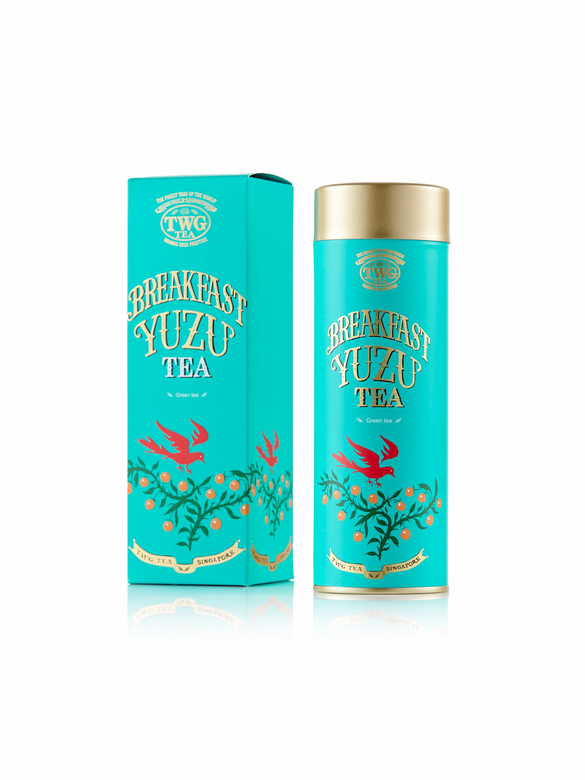 TWG Tea Breakfast Yuzu Loose Leaf Herbal Tea - 100g