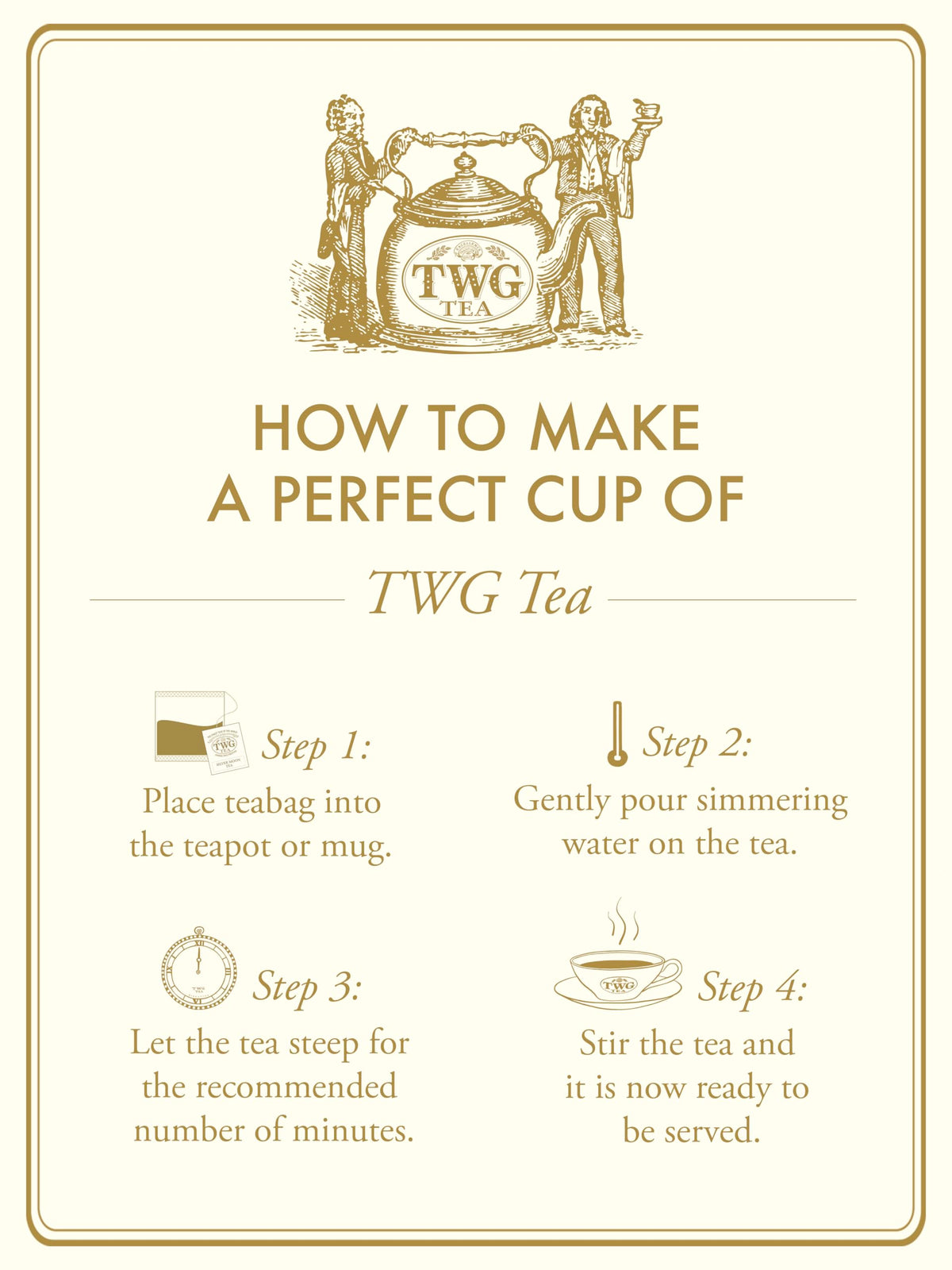 TWG Tea Lung Ching Green Tea - Aromatic Jade Infusion | 40g Teabags 4
