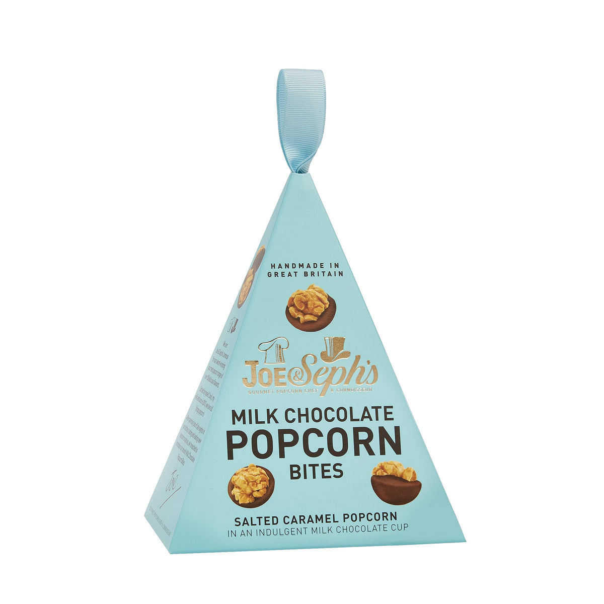 Joe & Seph's Milk Chocolate Popcorn Bites - 45g Packet | Suitable for Vegetarians 1