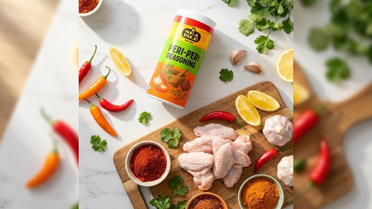 Sea Isle Peri Peri Seasoning - Zesty Heat | 100g