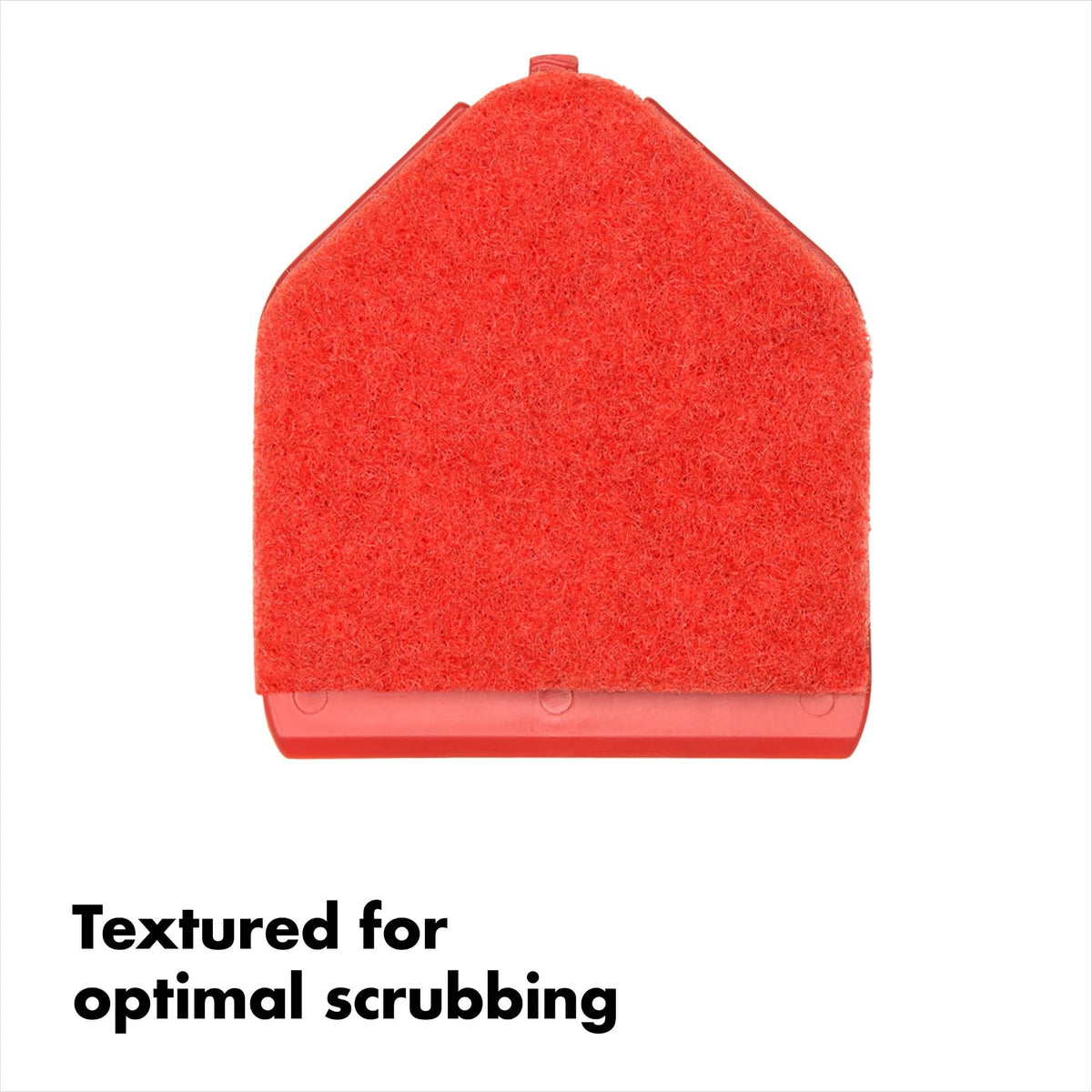OXO Good Grips Spray Mop Scrubber Refill - Pack of 2 | Textured for Spot Cleaning 4