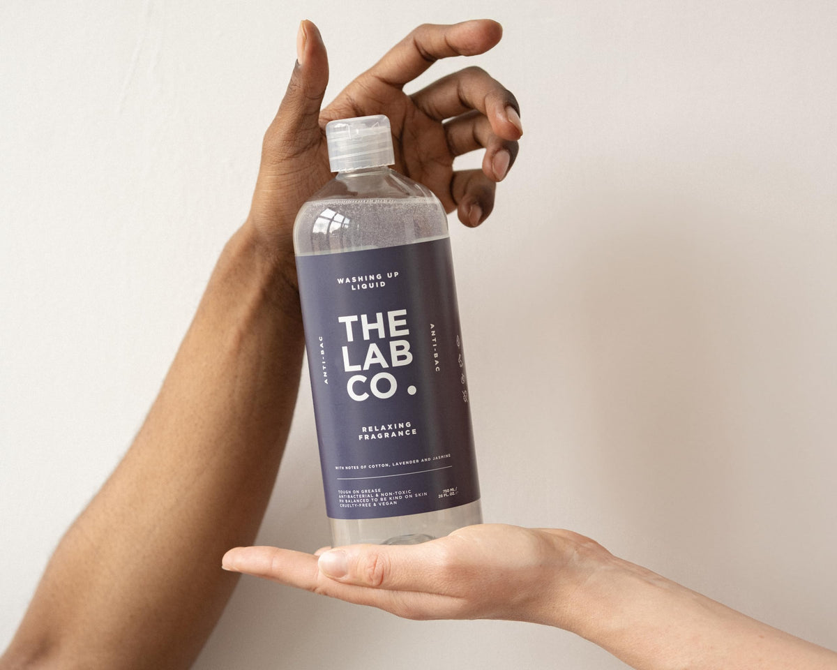 The Lab Co. Antibacterial Washing-Up Liquid - Tough on Grease, Gentle on Skin | 750 ml 8