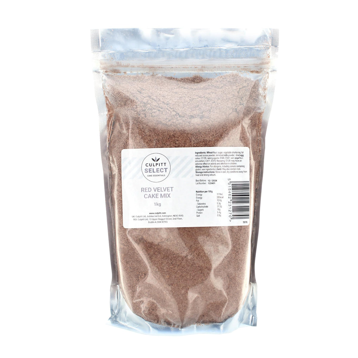 Culpitt Select Red Velvet Cake Mix - 1kg | Easy to Make | Bakes in 20 Minutes 3