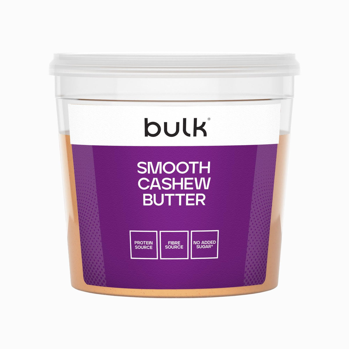 BULK POWDERS Natural Roasted Cashew Butter - Smooth, 500g