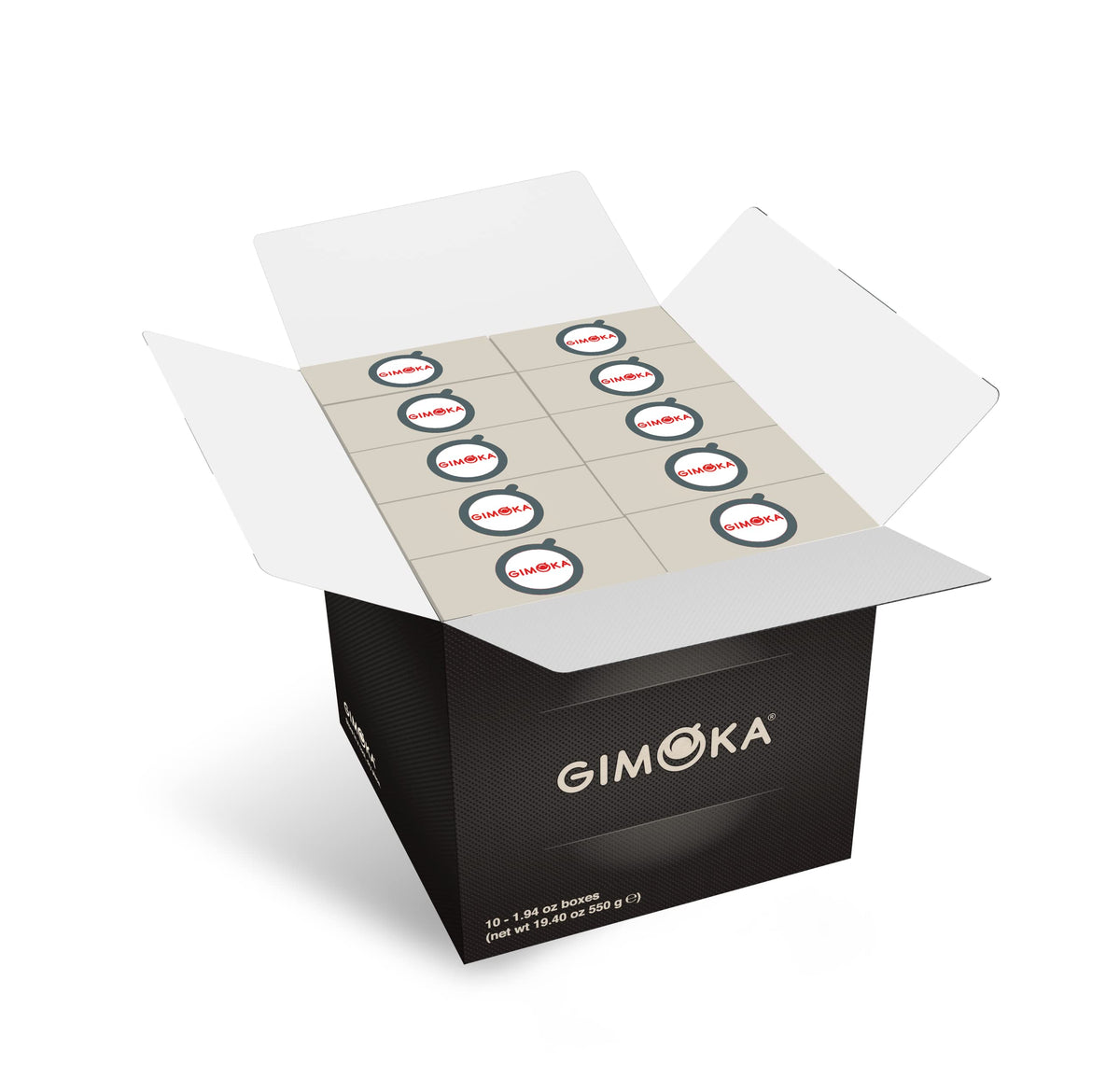 Gimoka Deciso Nespresso Compatible Coffee Capsules - 100 Pods | Ground Coffee | Italy 3