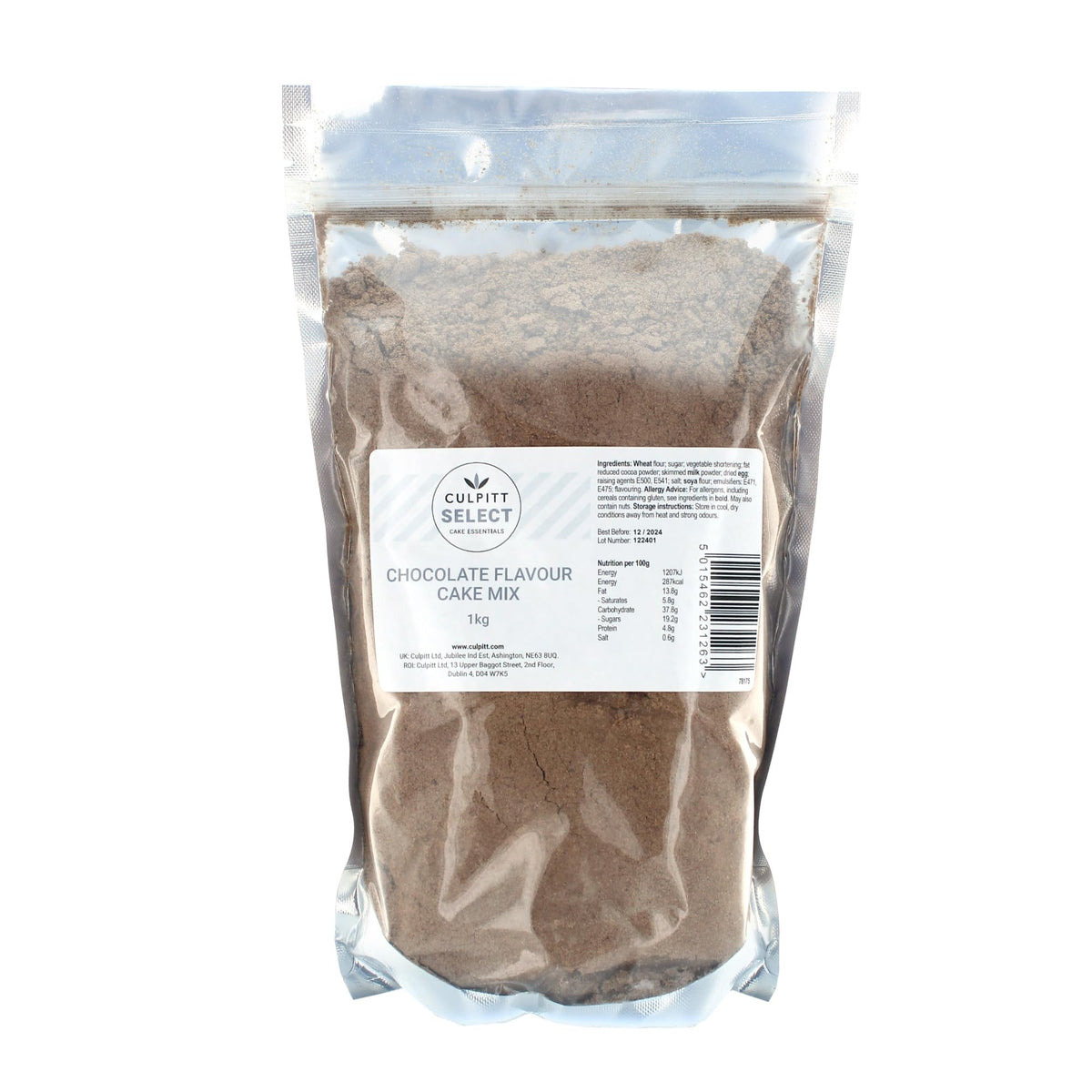 Culpitt Select Chocolate Cake Mix - 1kg | Makes 2 x 8" Cakes | Just Add Water 4