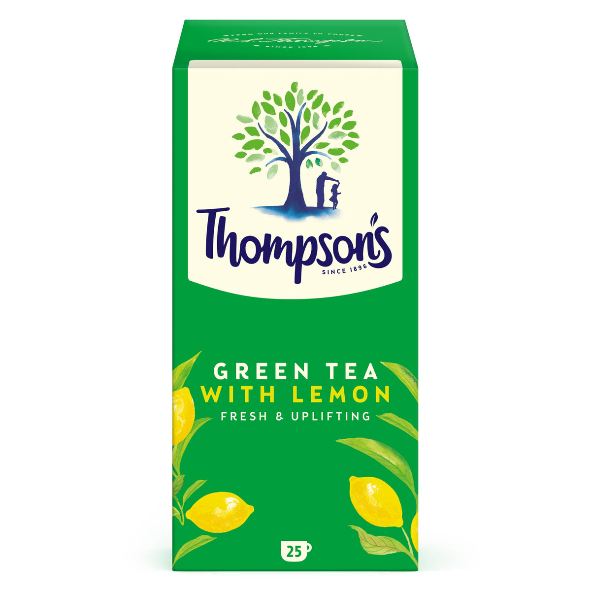 Thompson's Green & Lemon Fruit & Herbal Tea Blend - 100 Teabags 1