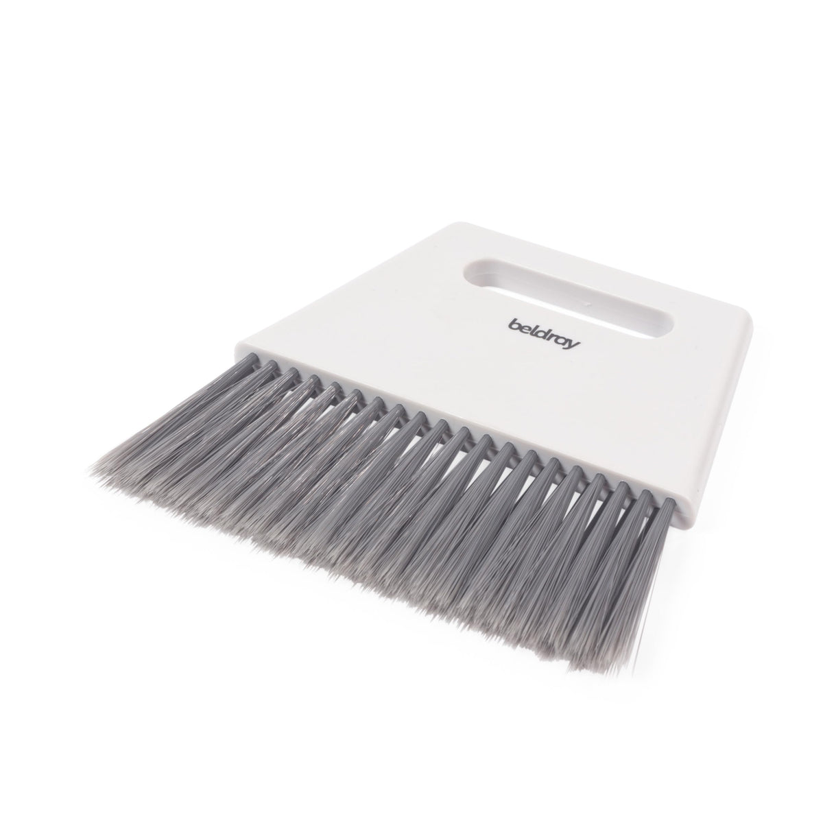 Beldray Deep Clean 2-in-1 Dustpan and Brush Set - Grey | Sweeps & Scrapes | Polypropylene 9