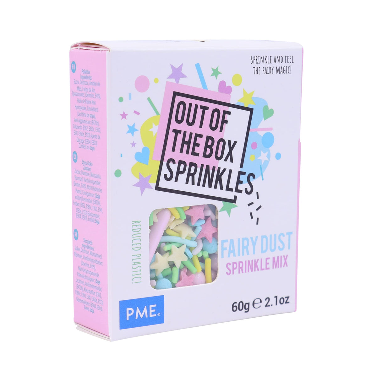 PME Out the Box Fairy Dust Sprinkle Mix - 60g