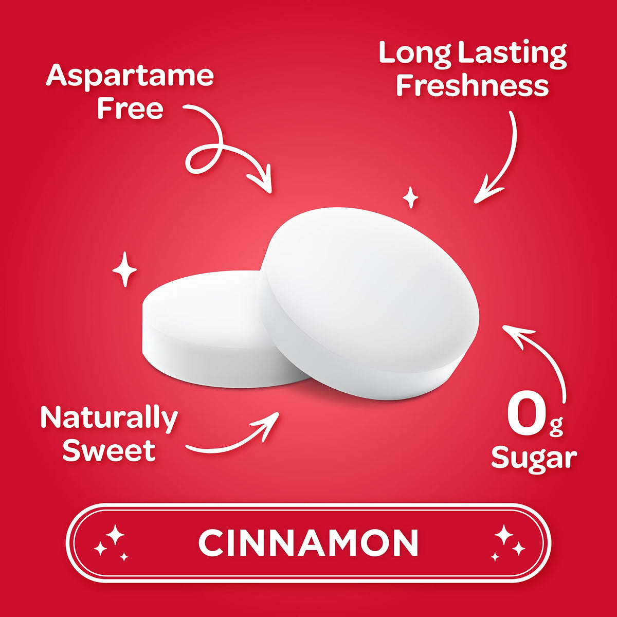 PUR Mints Cinnamon Sugar Free Breath Mints - 65 Count (Pack of 3) 4
