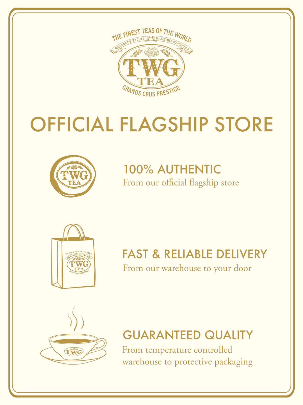 TWG Tea Earl Grey Gentleman - Bergamot & Rose Loose Leaf Black Tea | 100g 4