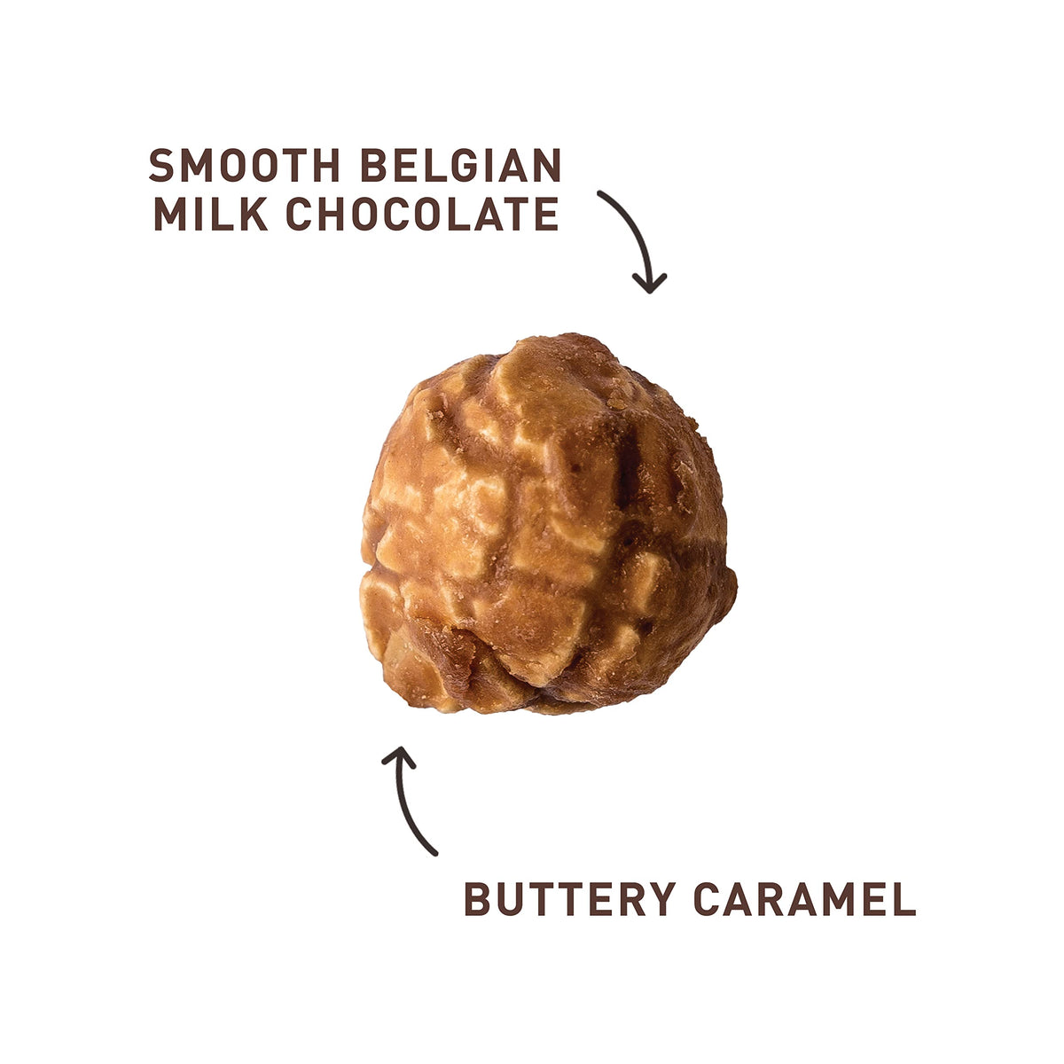 Joe & Seph's Belgian Chocolate & Caramel Popcorn - 12 Pack | 23g Pouches 3