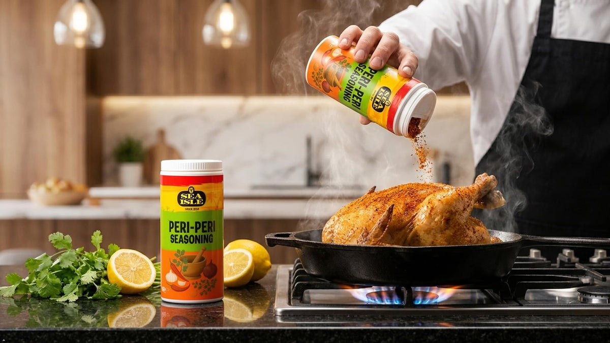 Sea Isle Peri Peri Seasoning - Zesty Heat | 100g 4