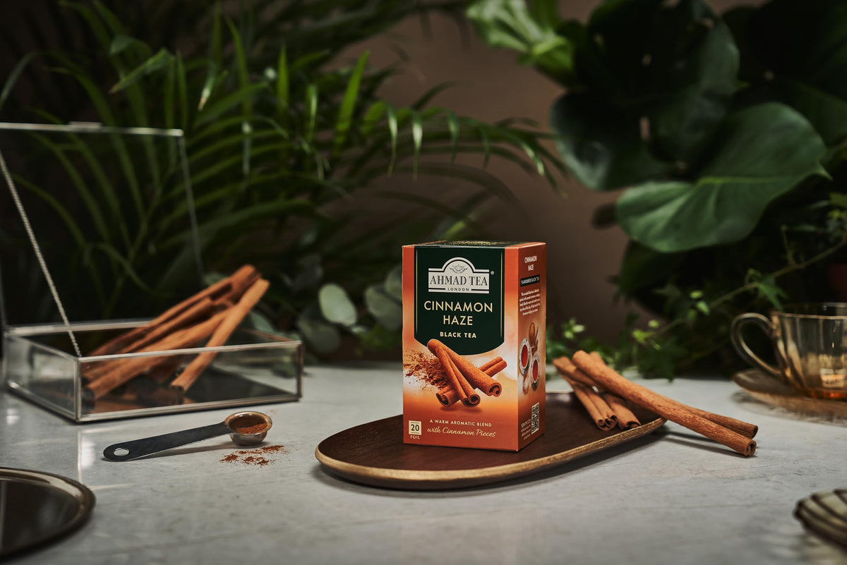 Ahmad Tea Cinnamon Haze Black Tea - 20 Teabags (Pack of 5) 6
