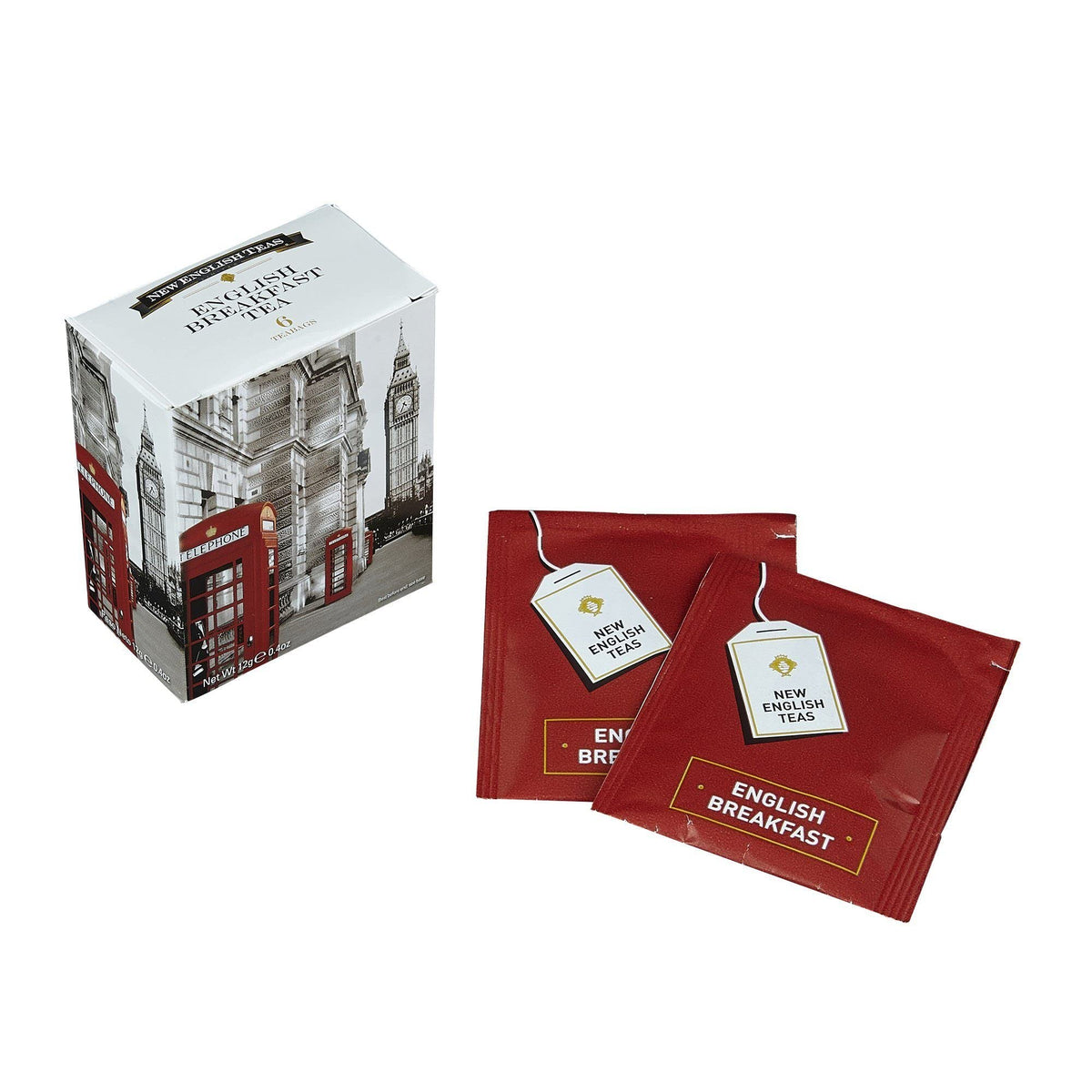 New English Teas London Landmarks Breakfast Tea - 6 Teabags | Black Tea | 11g 3