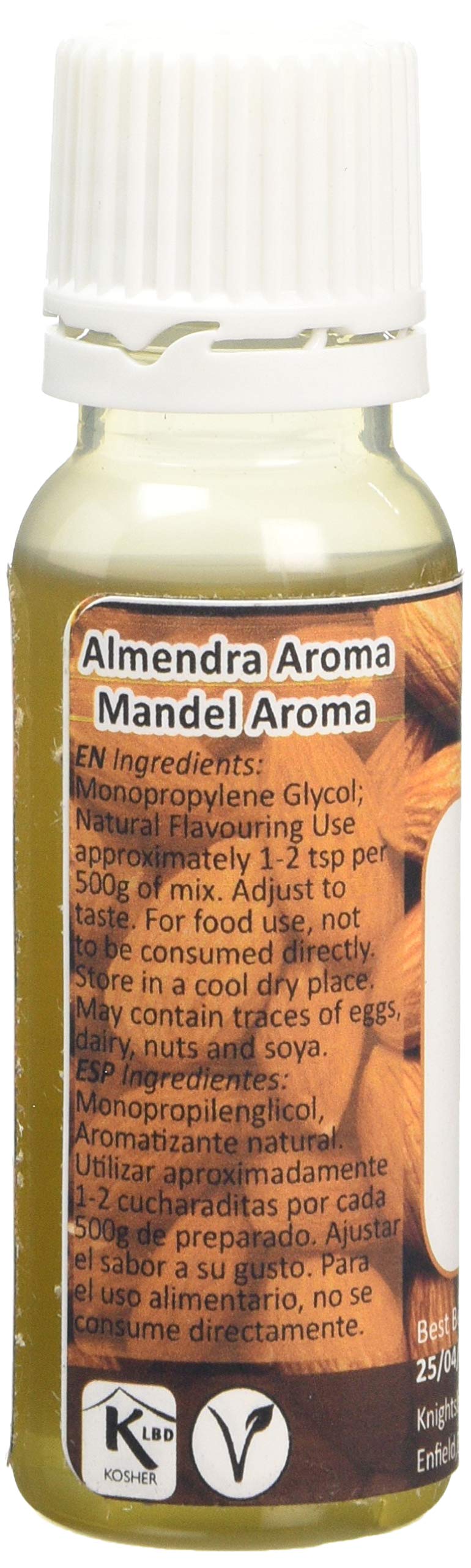 PME 100% Natural Almond Flavour - Alcohol Free | 25 ml