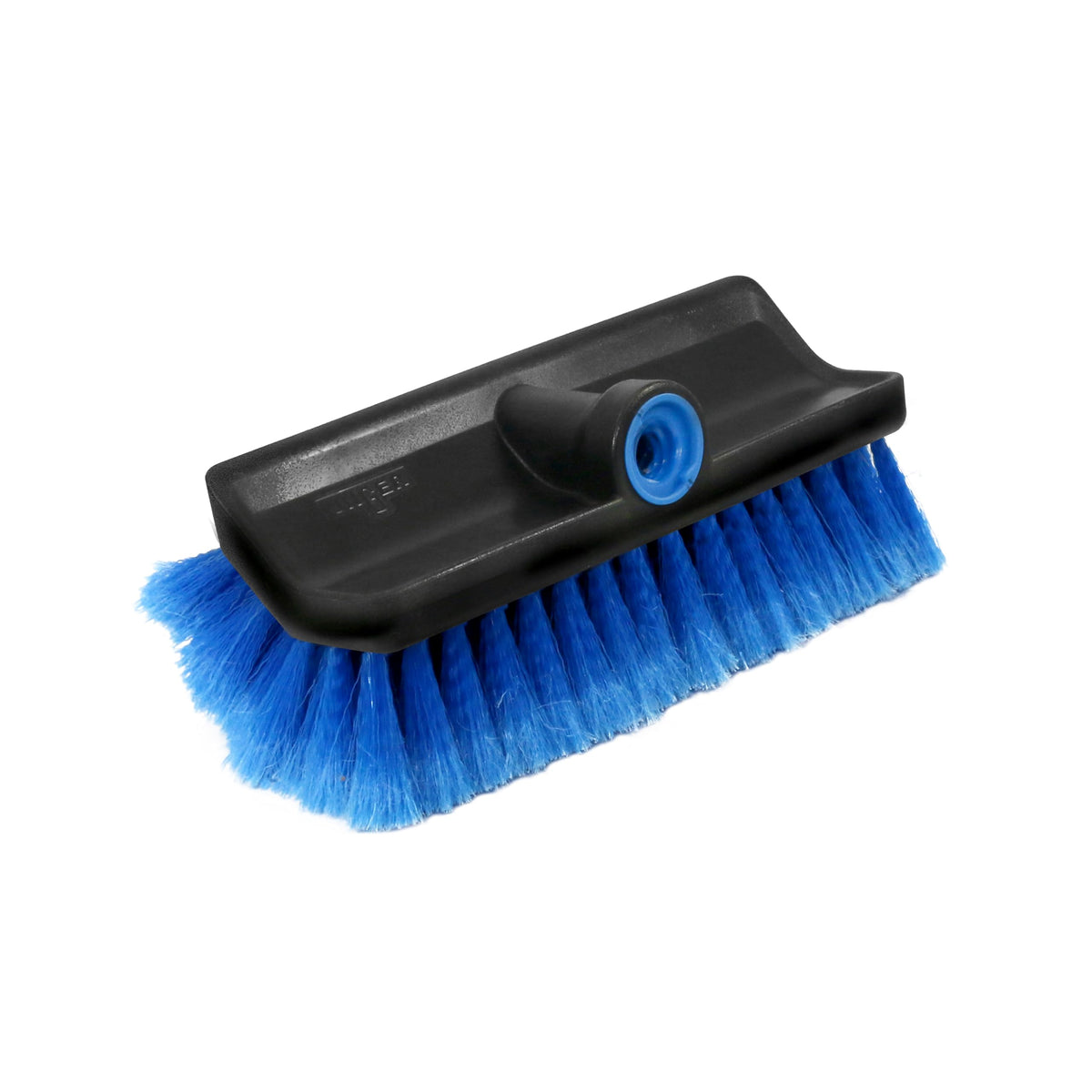 Unger Bi-Level Soft Wash Brush - 10' Length | Soft Bristles | Lock-On Compatible