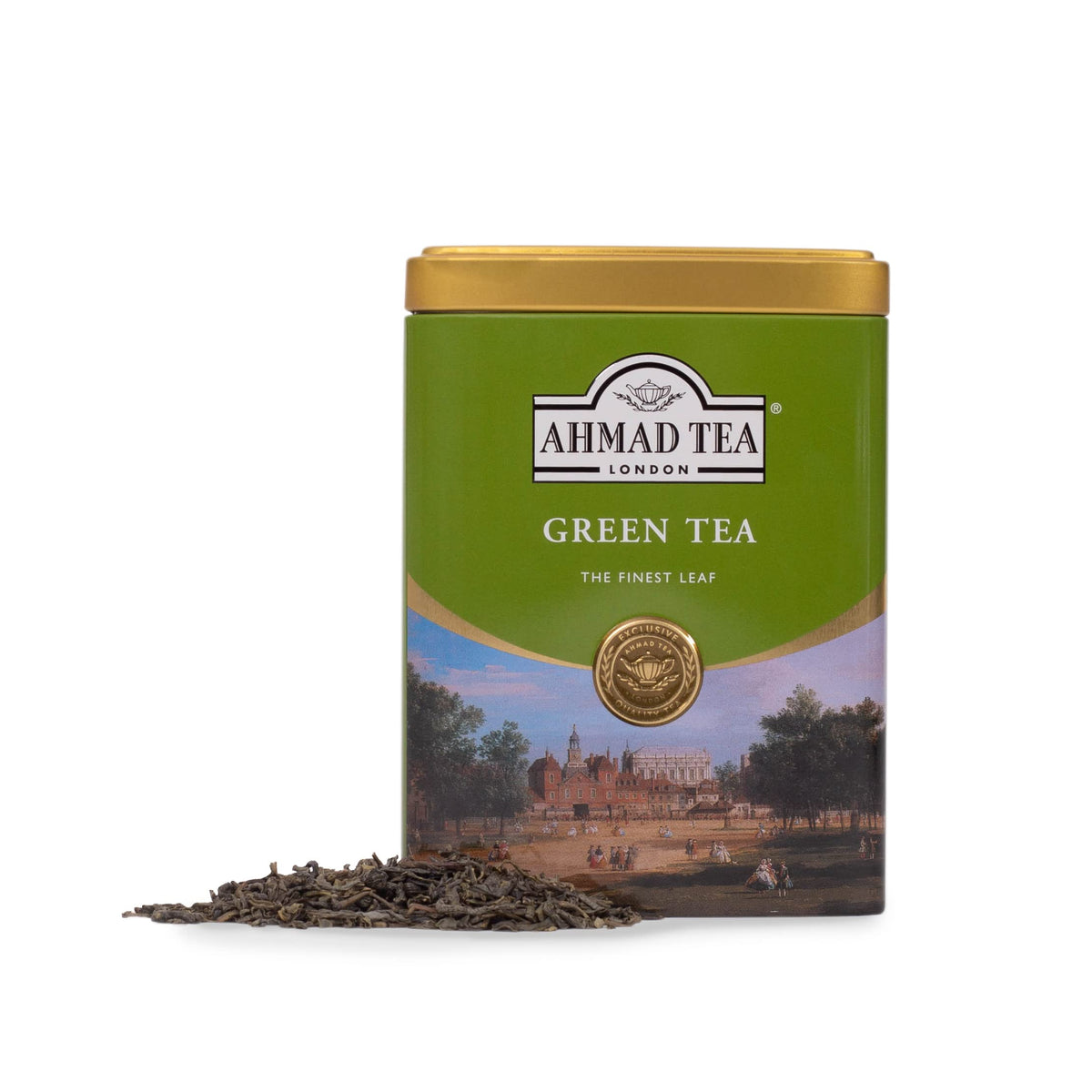 Ahmad Tea Green Tea Loose Leaves - 100g Caddy | Garden Fresh | Hand Plucked 4