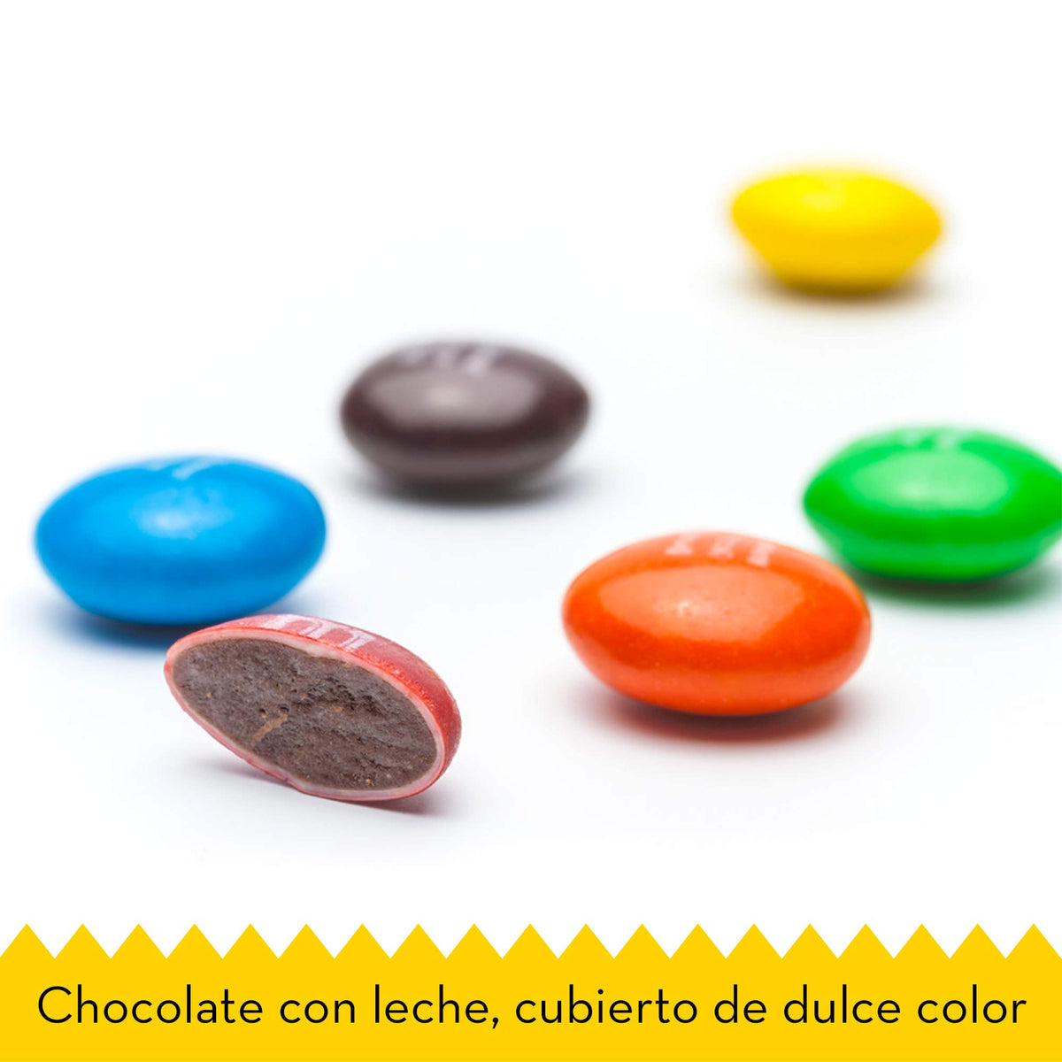 M&M's Milk Chocolate Candy Pouch - 125g (Pack of 4)