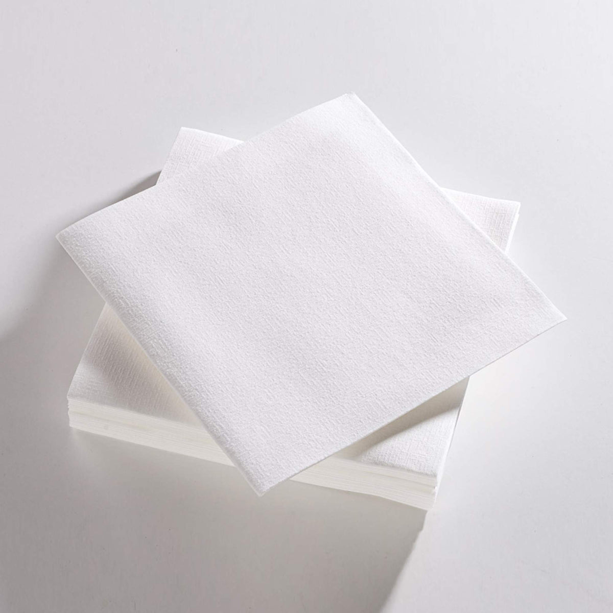 Le Nappage Airlaid Napkins - White, 40cm x 40cm | FSC Certified | Soft & Durable