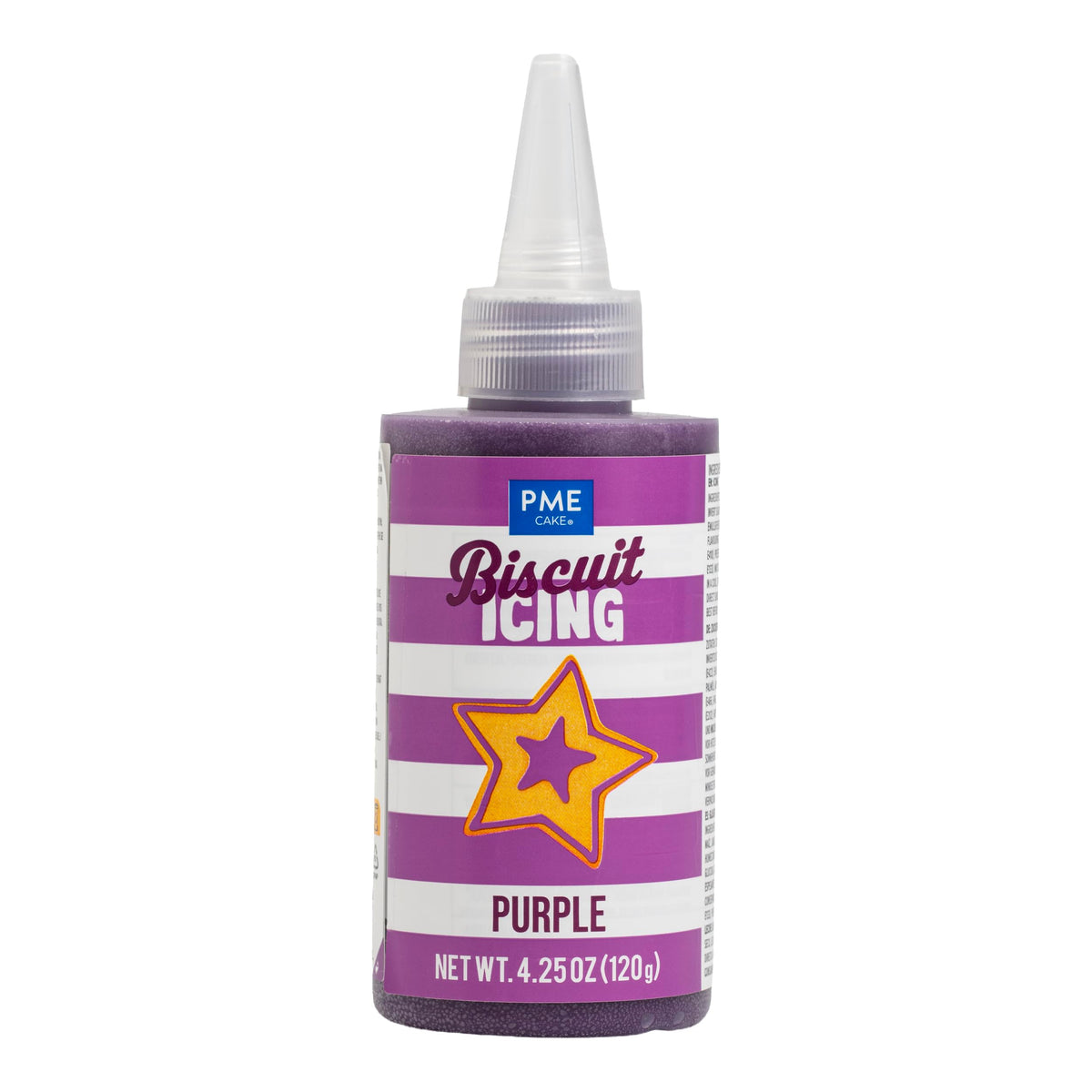 PME Purple Biscuit Icing - Ready-to-Use for Creative Cookie Decorating | 120g