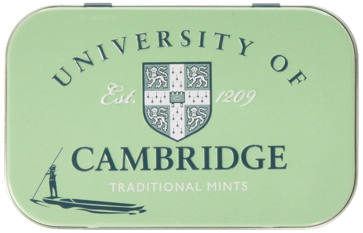 New English Teas University of Cambridge Sugar Free Mints Tin - 35g