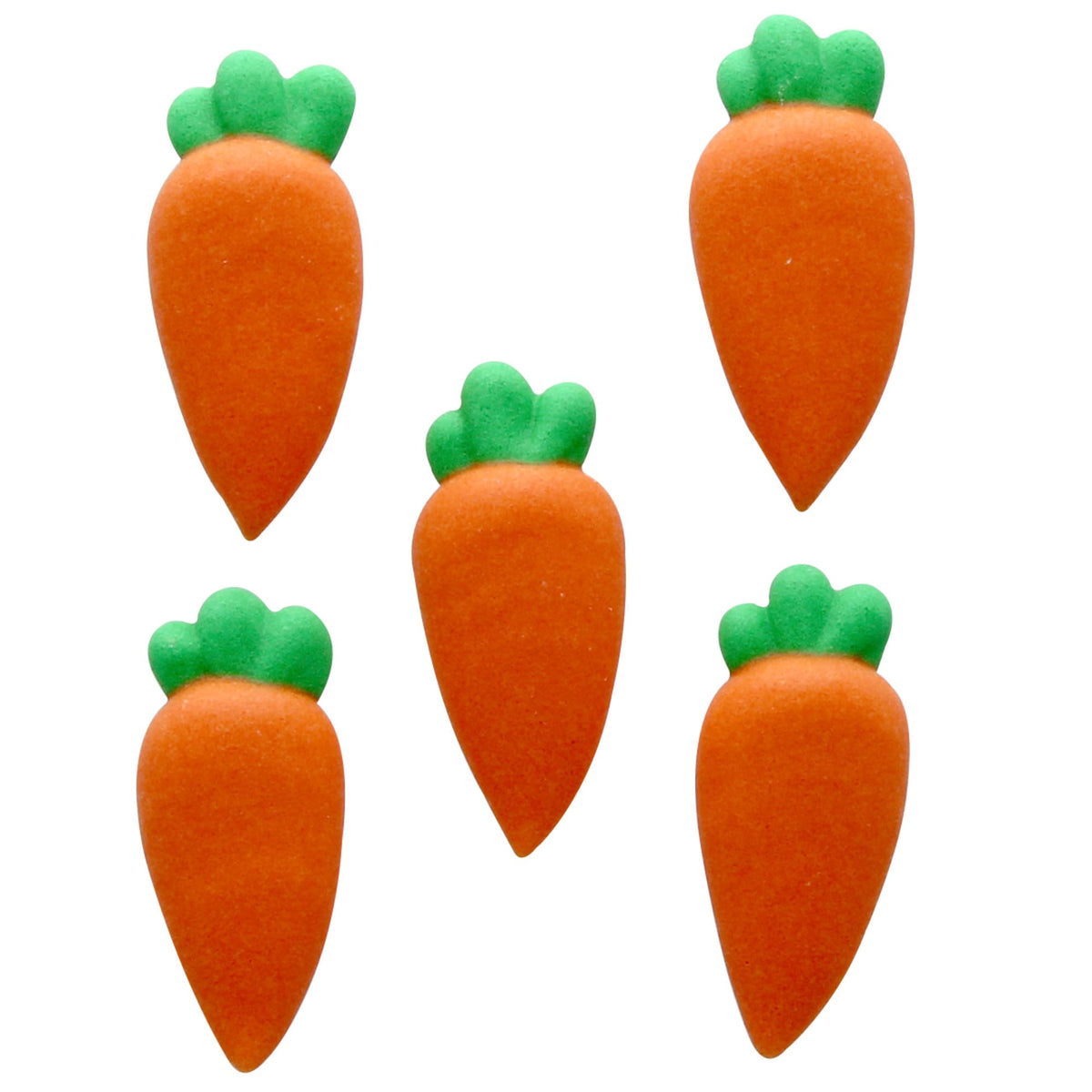 Culpitt Carrot Edible Cake Toppers - 60 Pack 5