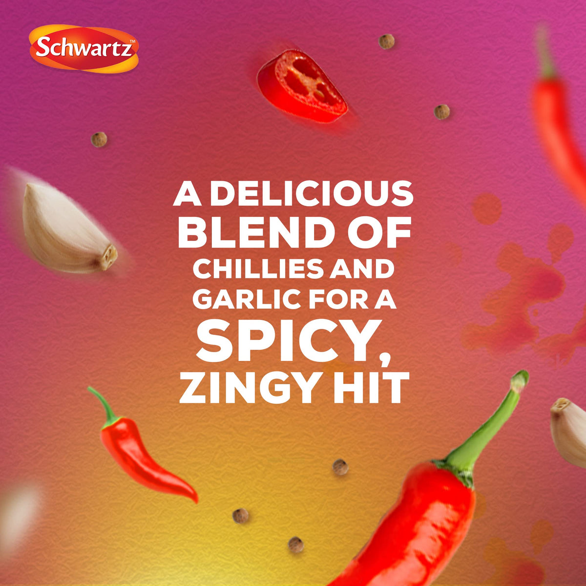 Schwartz Sriracha Seasoning - Thai-Inspired Flavour with Chilli & Garlic | 640g (Pack of 2) 3