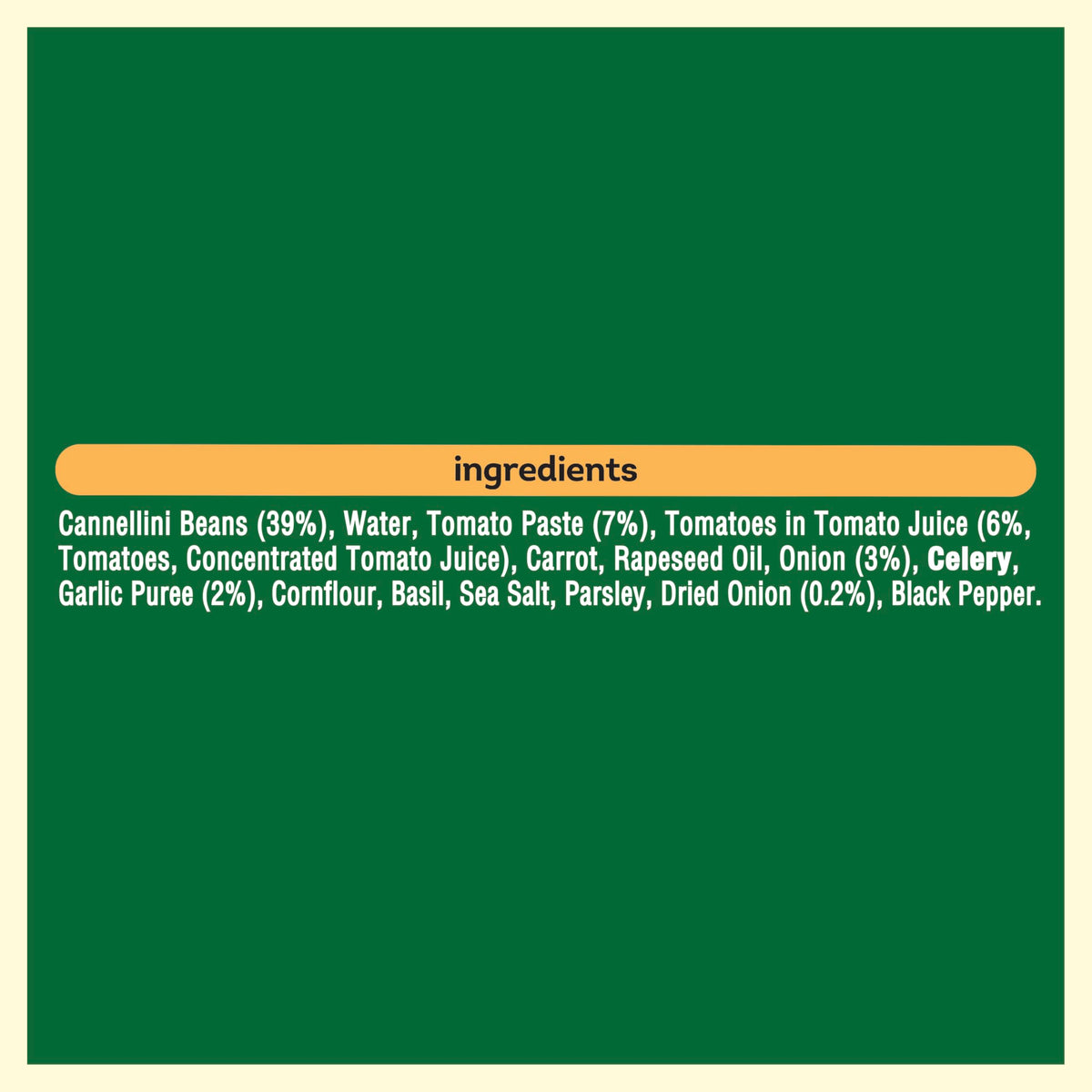 HEINZ Tomato Cannellini Beans with Onion and Garlic - Pack of 6 4