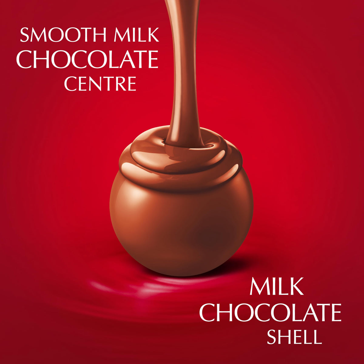 Lindt LINDOR Milk Chocolate Truffles - 1kg Bag 4