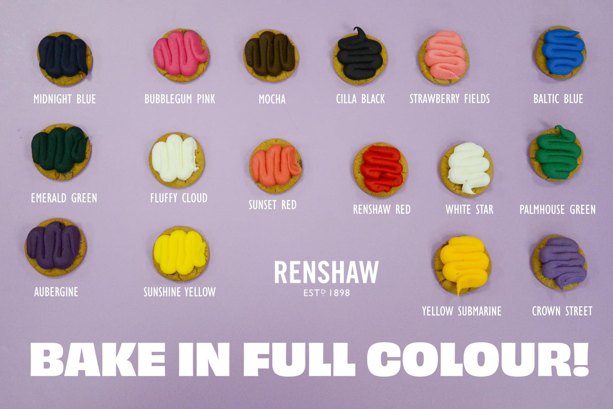 Renshaw White Star Oil-Based Gel Food Colouring - 20g 9