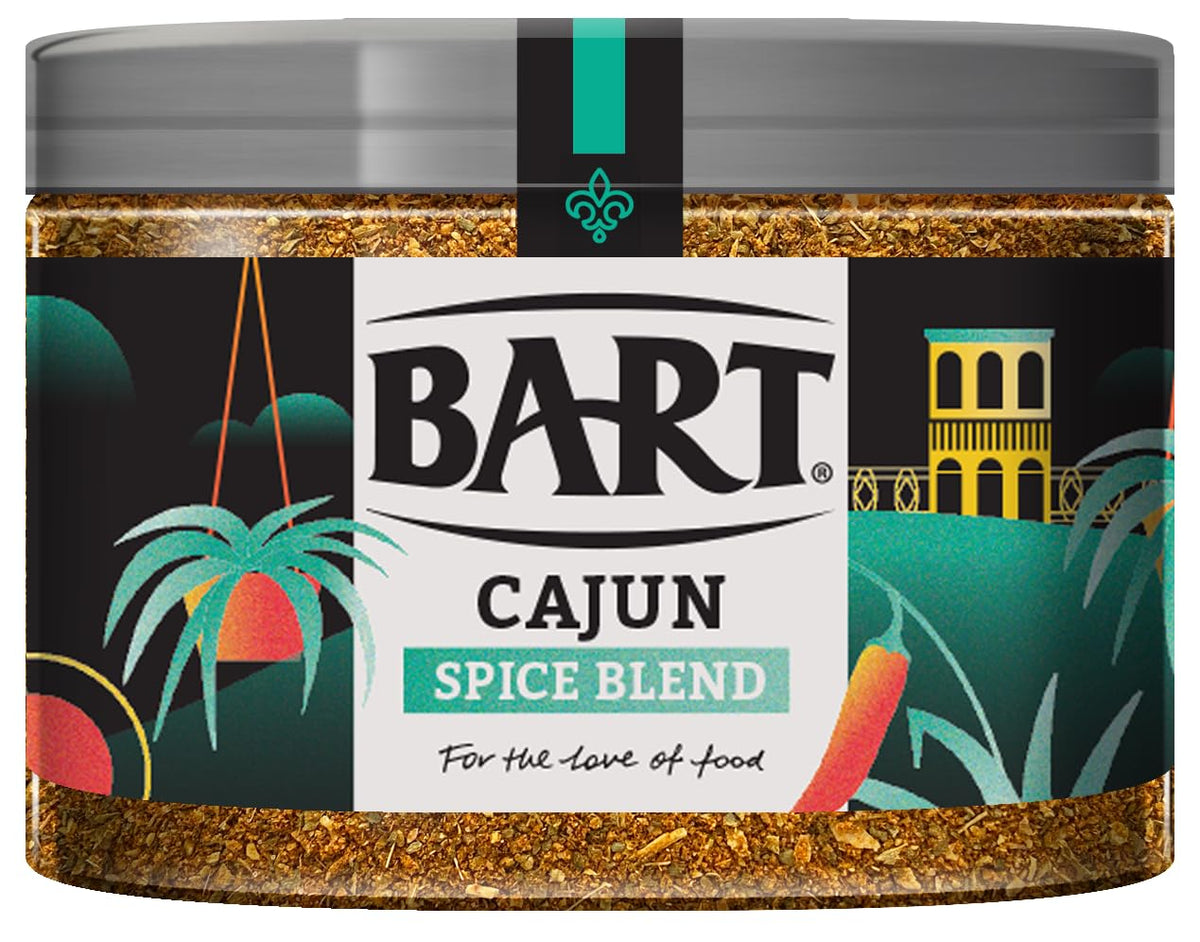 BART Cajun Seasoning - Spicy & Peppery Blend | 225g | Powder