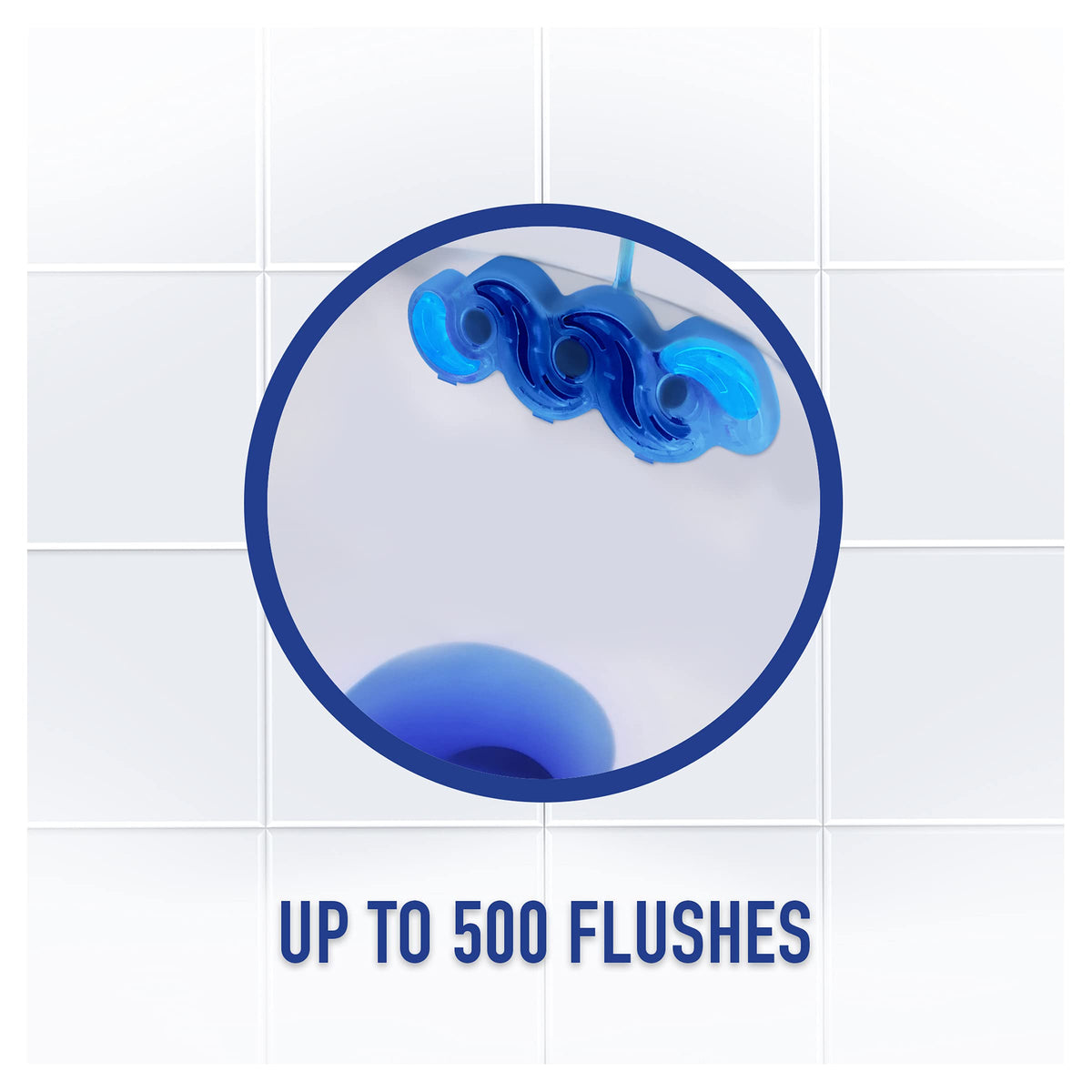 Harpic Active Fresh Toilet Rim Block - Atlantic Fresh Scent | Removes Dirt & Limescale | Lasts Up to 4 Weeks 4